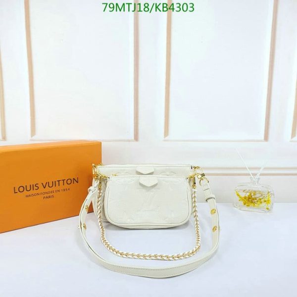 Louis Vuitton AAA+ Replica New Wave Multi Pochette Accessories Bag KB43032364782