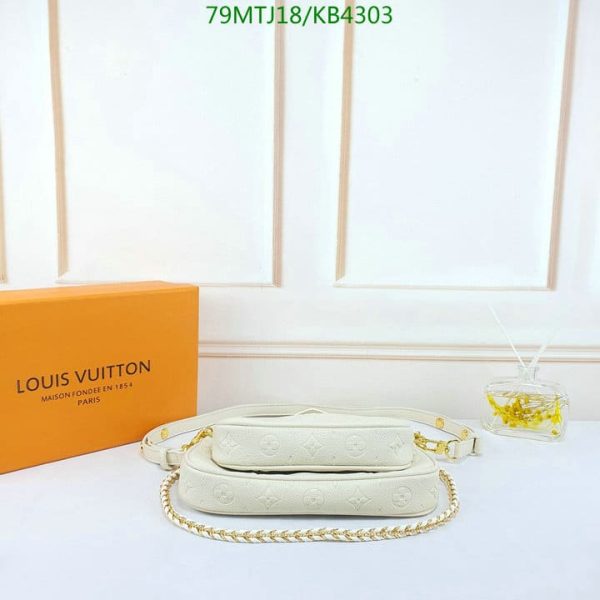 Louis Vuitton AAA+ Replica New Wave Multi Pochette Accessories Bag KB43032364782