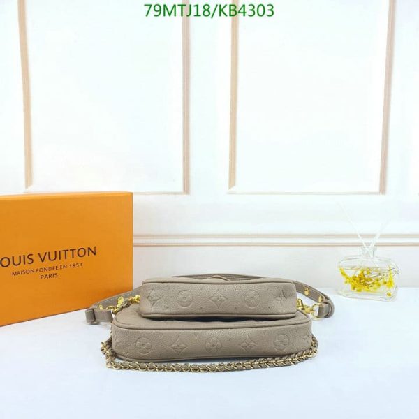 Louis Vuitton AAA+ Replica New Wave Multi Pochette Accessories Bag KB43032364782