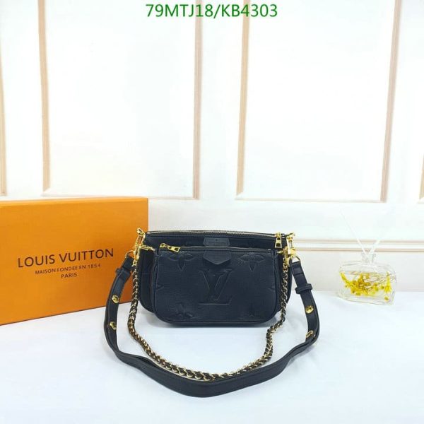 Louis Vuitton AAA+ Replica New Wave Multi Pochette Accessories Bag KB43032364782