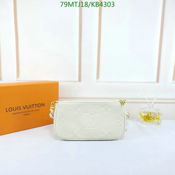 Louis Vuitton AAA+ Replica New Wave Multi Pochette Accessories Bag KB43032364782