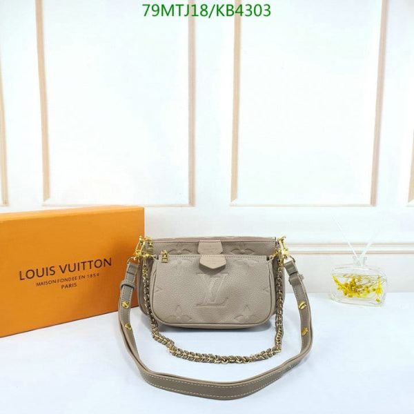 Louis Vuitton AAA+ Replica New Wave Multi Pochette Accessories Bag KB43032364782