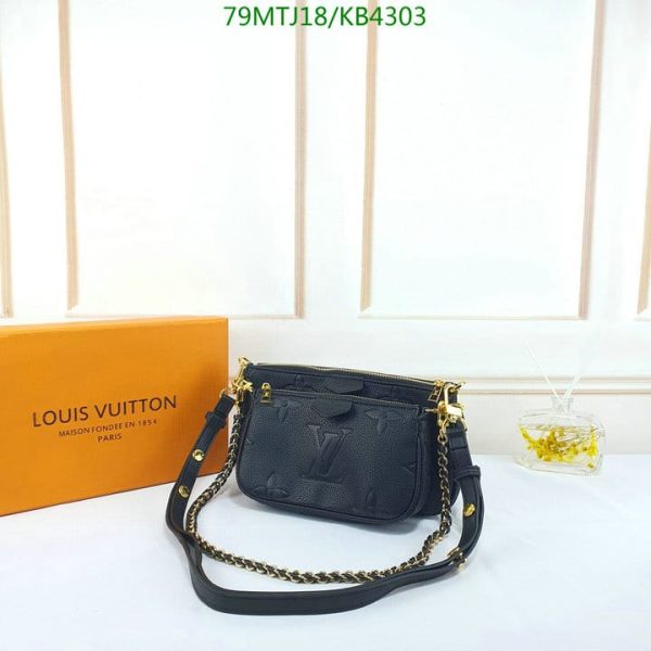 Louis Vuitton AAA+ Replica New Wave Multi Pochette Accessories Bag KB43032364782