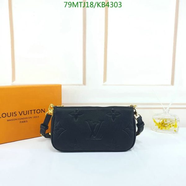 Louis Vuitton AAA+ Replica New Wave Multi Pochette Accessories Bag KB43032364782