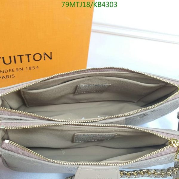 Louis Vuitton AAA+ Replica New Wave Multi Pochette Accessories Bag KB43032364782