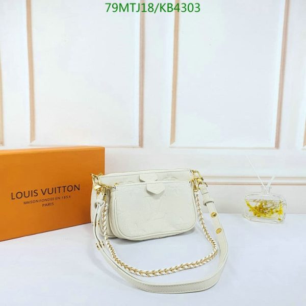 Louis Vuitton AAA+ Replica New Wave Multi Pochette Accessories Bag KB43032364782