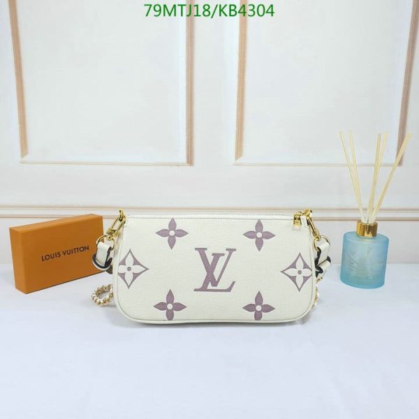 Louis Vuitton AAA+ Replica New Wave Multi Pochette Accessories Bag KB43042649843