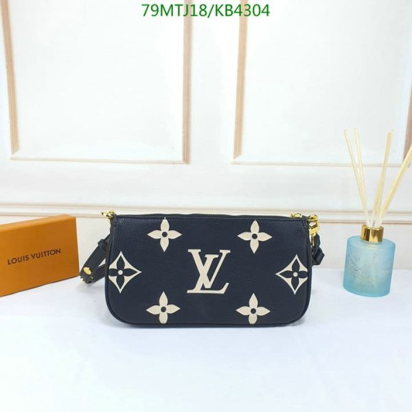 Louis Vuitton AAA+ Replica New Wave Multi Pochette Accessories Bag KB43042649843