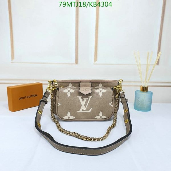 Louis Vuitton AAA+ Replica New Wave Multi Pochette Accessories Bag KB43042649843