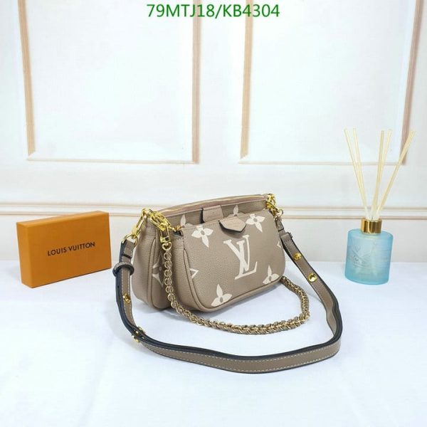 Louis Vuitton AAA+ Replica New Wave Multi Pochette Accessories Bag KB43042649843