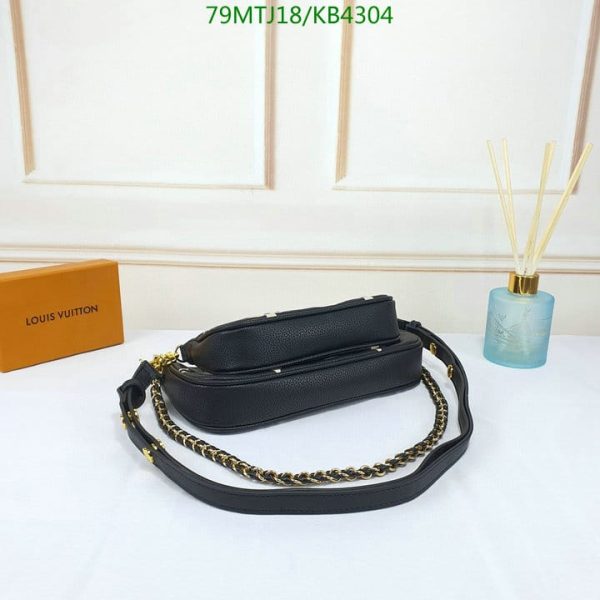 Louis Vuitton AAA+ Replica New Wave Multi Pochette Accessories Bag KB43042649843