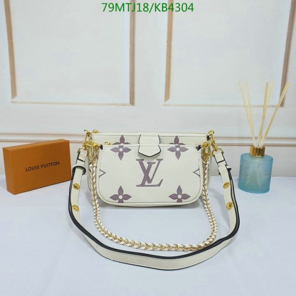 Louis Vuitton AAA+ Replica New Wave Multi Pochette Accessories Bag KB43042649843