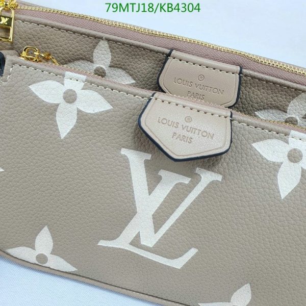 Louis Vuitton AAA+ Replica New Wave Multi Pochette Accessories Bag KB43042649843