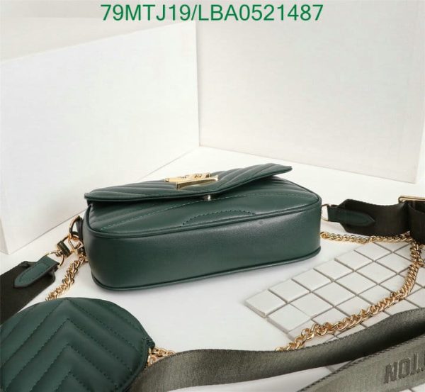 Louis Vuitton AAA+ Replica New Wave Multi Pochette Bag LBA0521487523