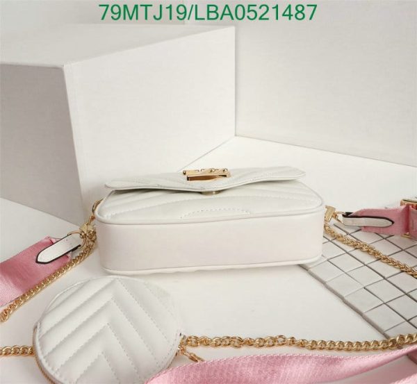 Louis Vuitton AAA+ Replica New Wave Multi Pochette Bag LBA0521487523