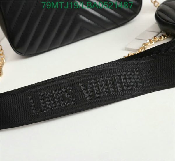 Louis Vuitton AAA+ Replica New Wave Multi Pochette Bag LBA0521487523