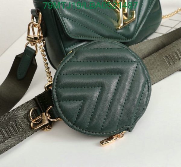 Louis Vuitton AAA+ Replica New Wave Multi Pochette Bag LBA0521487523