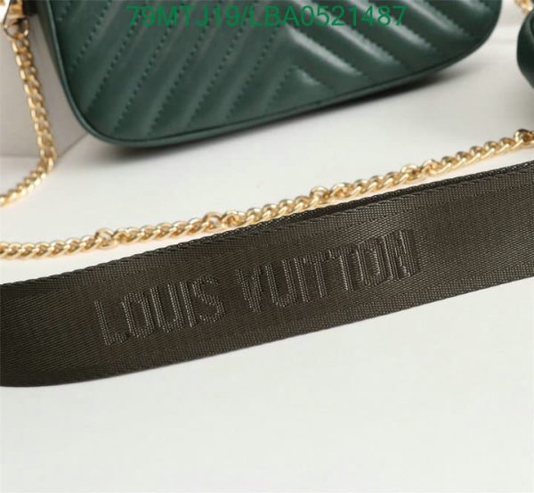 Louis Vuitton AAA+ Replica New Wave Multi Pochette Bag LBA0521487523