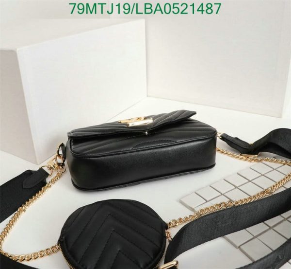 Louis Vuitton AAA+ Replica New Wave Multi Pochette Bag LBA0521487523