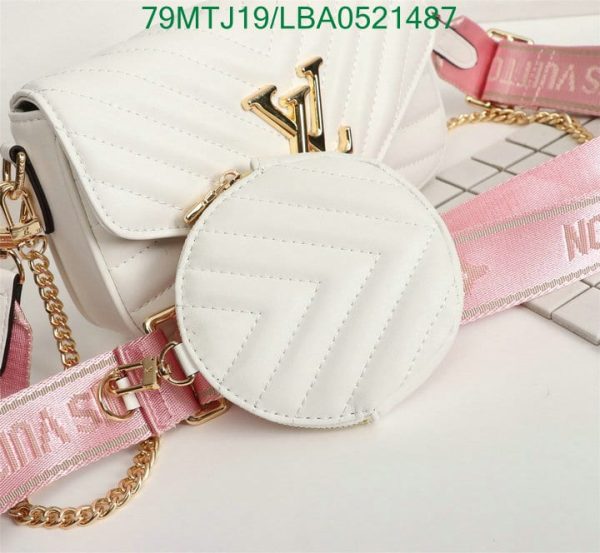 Louis Vuitton AAA+ Replica New Wave Multi Pochette Bag LBA0521487523