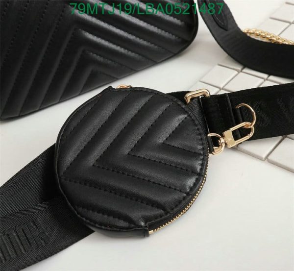 Louis Vuitton AAA+ Replica New Wave Multi Pochette Bag LBA0521487523