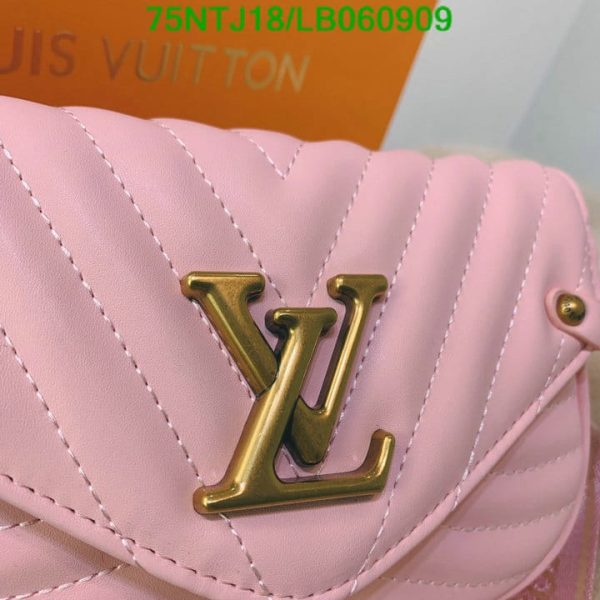 Louis Vuitton AAA+ Replica New Wave Multi-Pochette HandBag LB06090956318