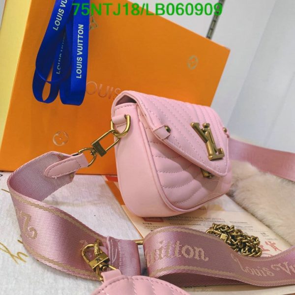 Louis Vuitton AAA+ Replica New Wave Multi-Pochette HandBag LB06090956318