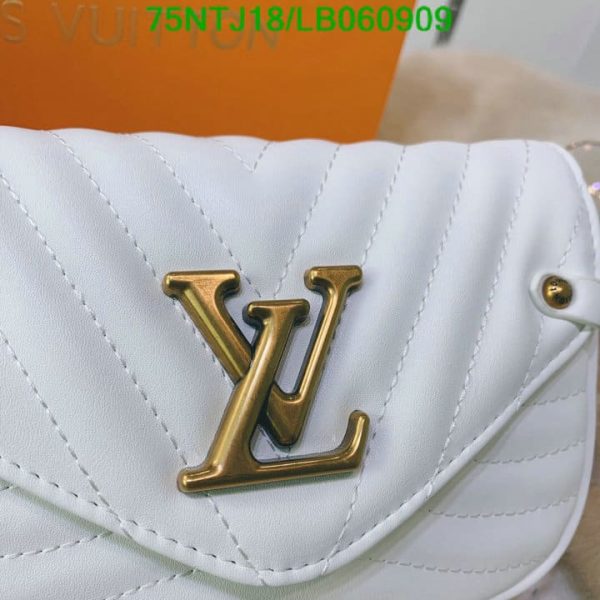 Louis Vuitton AAA+ Replica New Wave Multi-Pochette HandBag LB06090956318