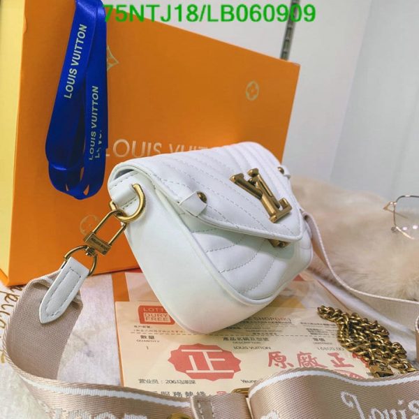 Louis Vuitton AAA+ Replica New Wave Multi-Pochette HandBag LB06090956318