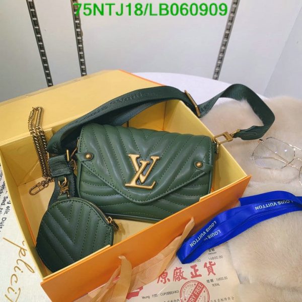 Louis Vuitton AAA+ Replica New Wave Multi-Pochette HandBag LB06090956318