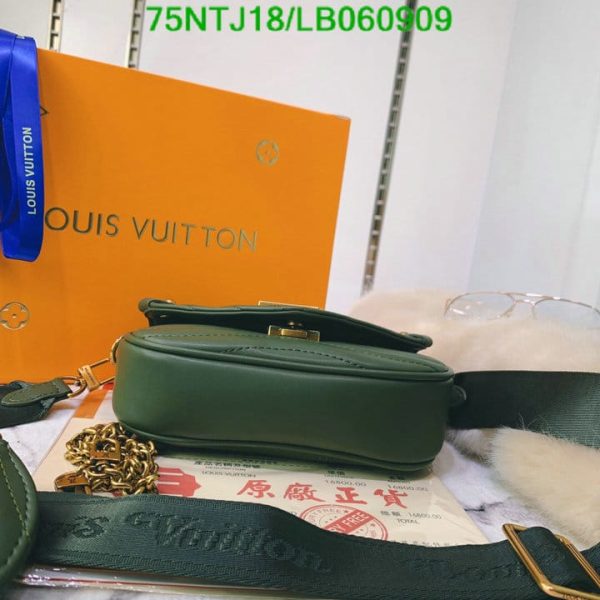 Louis Vuitton AAA+ Replica New Wave Multi-Pochette HandBag LB06090956318