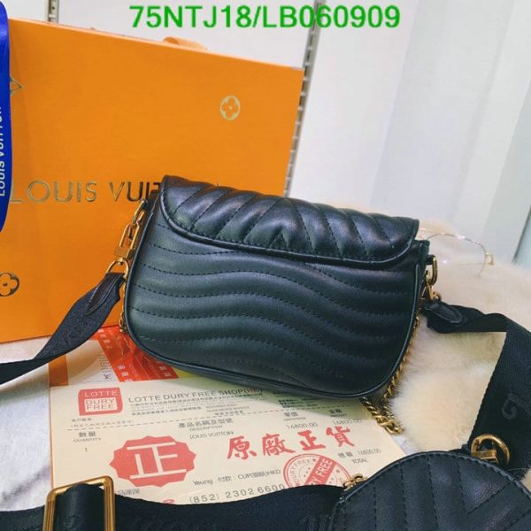 Louis Vuitton AAA+ Replica New Wave Multi-Pochette HandBag LB06090956318