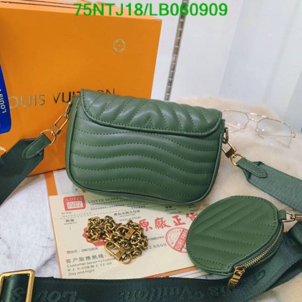 Louis Vuitton AAA+ Replica New Wave Multi-Pochette HandBag LB06090956318