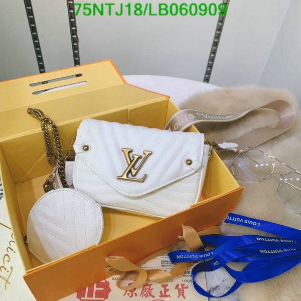 Louis Vuitton AAA+ Replica New Wave Multi-Pochette HandBag LB06090956318