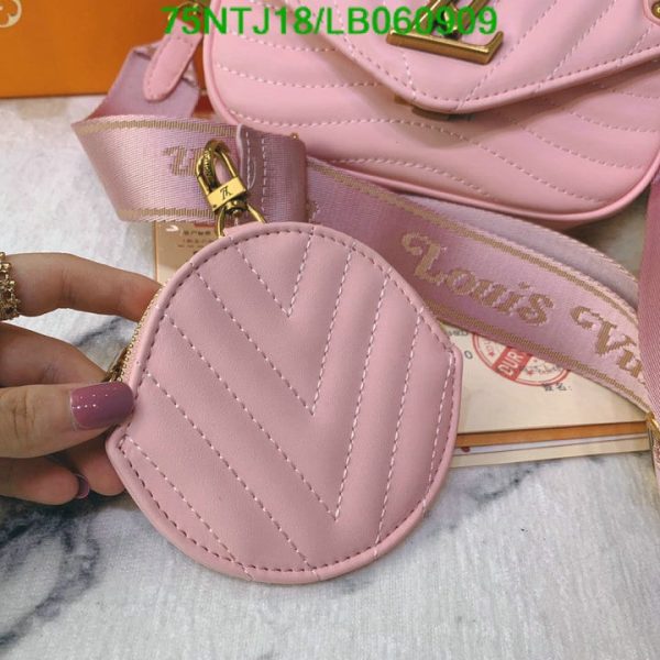 Louis Vuitton AAA+ Replica New Wave Multi-Pochette HandBag LB06090956318