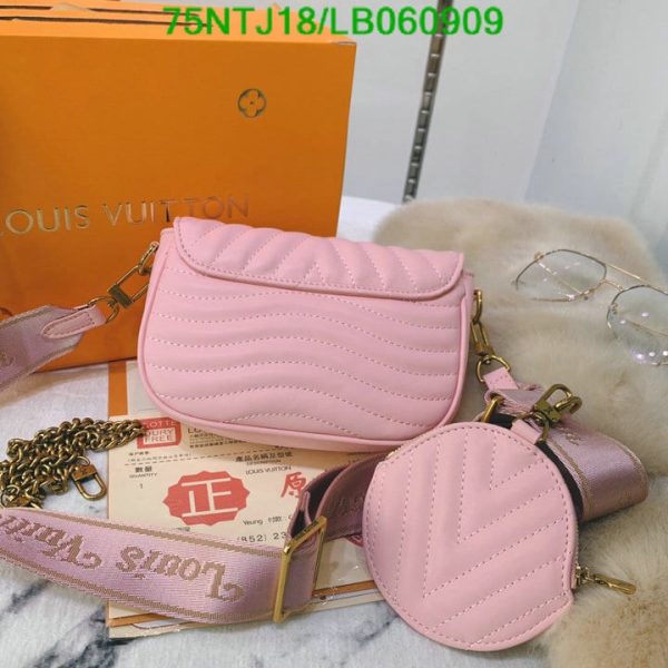 Louis Vuitton AAA+ Replica New Wave Multi-Pochette HandBag LB06090956318