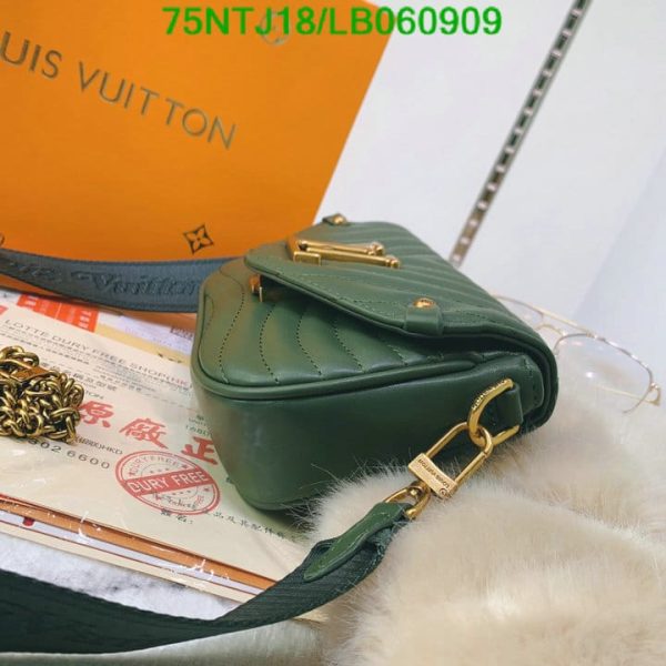 Louis Vuitton AAA+ Replica New Wave Multi-Pochette HandBag LB06090956318