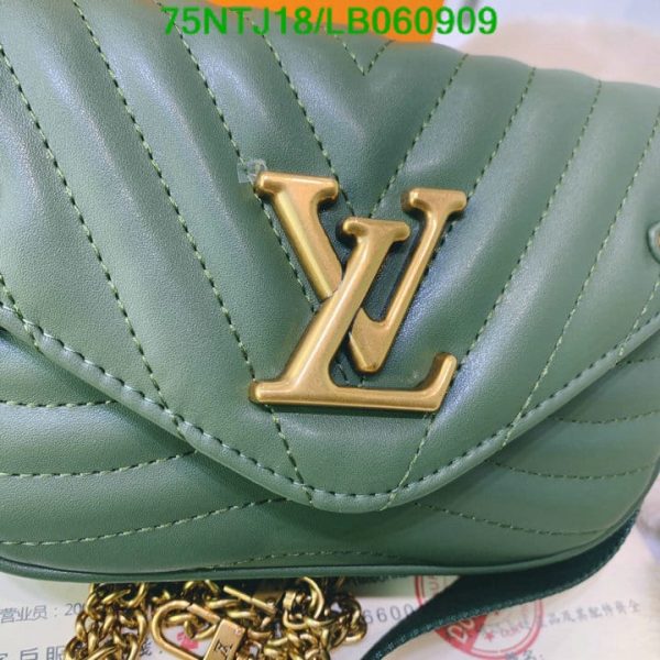 Louis Vuitton AAA+ Replica New Wave Multi-Pochette HandBag LB06090956318