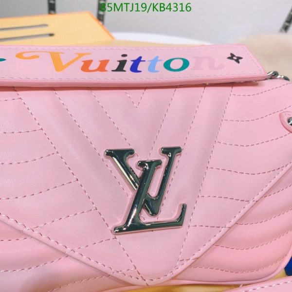 Louis Vuitton AAA+ Replica New Wave Shoulder Bag KB43165432987