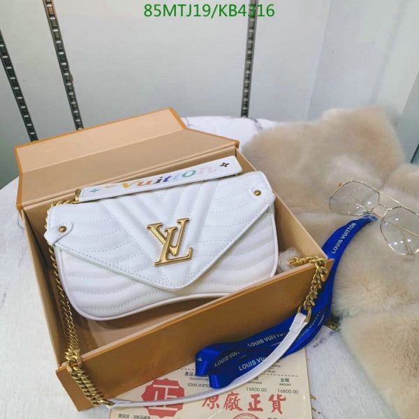 Louis Vuitton AAA+ Replica New Wave Shoulder Bag KB43165432987