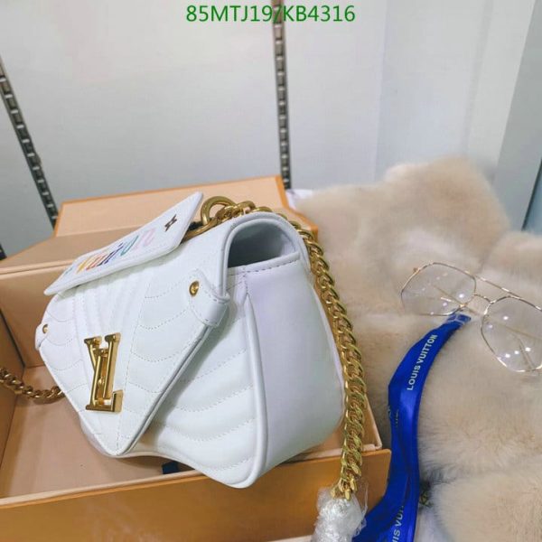 Louis Vuitton AAA+ Replica New Wave Shoulder Bag KB43165432987