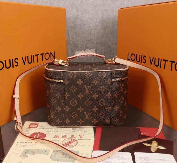 Louis Vuitton AAA+ Replica Nice BB Toiletry Pouch Bag LB06010282346