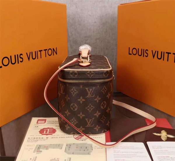 Louis Vuitton AAA+ Replica Nice BB Toiletry Pouch Bag LB06010282346