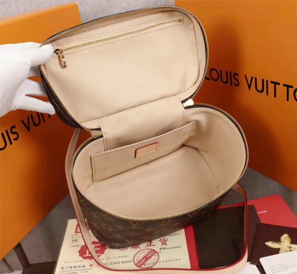 Louis Vuitton AAA+ Replica Nice BB Toiletry Pouch Bag LB06010282346