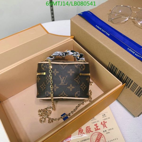 Louis Vuitton AAA+ Replica Nice Nano Toiletry Pouch Bag LB08054157986