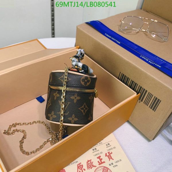 Louis Vuitton AAA+ Replica Nice Nano Toiletry Pouch Bag LB08054157986