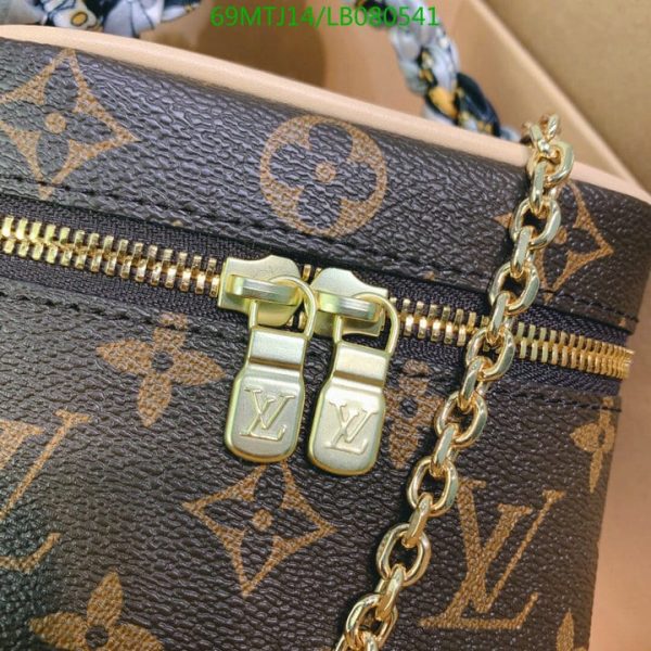 Louis Vuitton AAA+ Replica Nice Nano Toiletry Pouch Bag LB08054157986