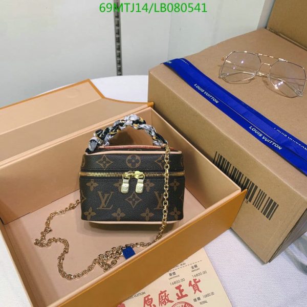 Louis Vuitton AAA+ Replica Nice Nano Toiletry Pouch Bag LB08054157986