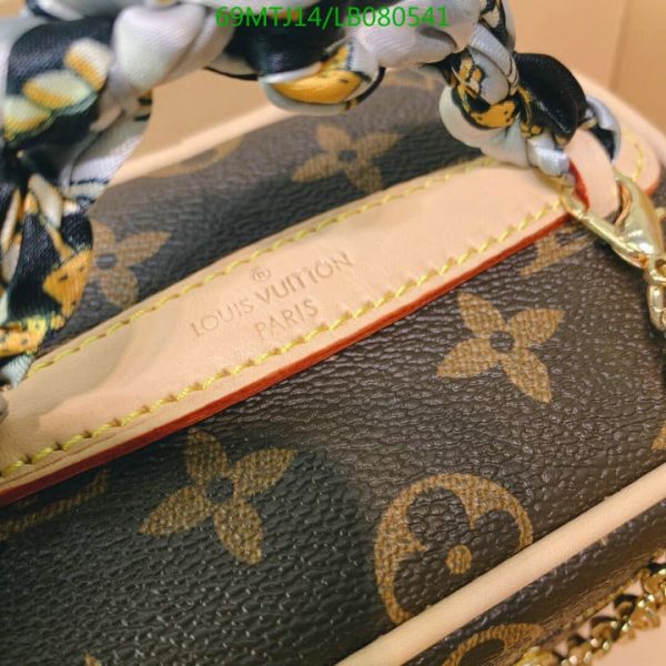 Louis Vuitton AAA+ Replica Nice Nano Toiletry Pouch Bag LB08054157986