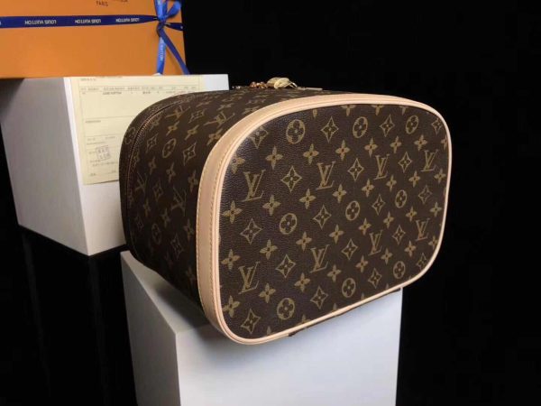 Louis Vuitton AAA+ Replica Nice Vanity Bag Cosmetic Case LB06010387219